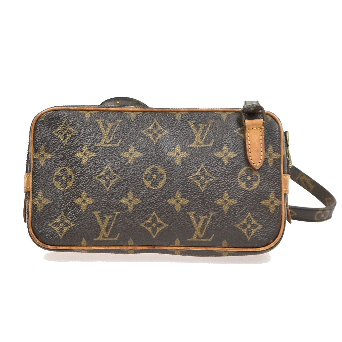 LOUIS VUITTON Marly Bandouliere Shoulder Bag Monogram Leather BN M51828 39KC648
