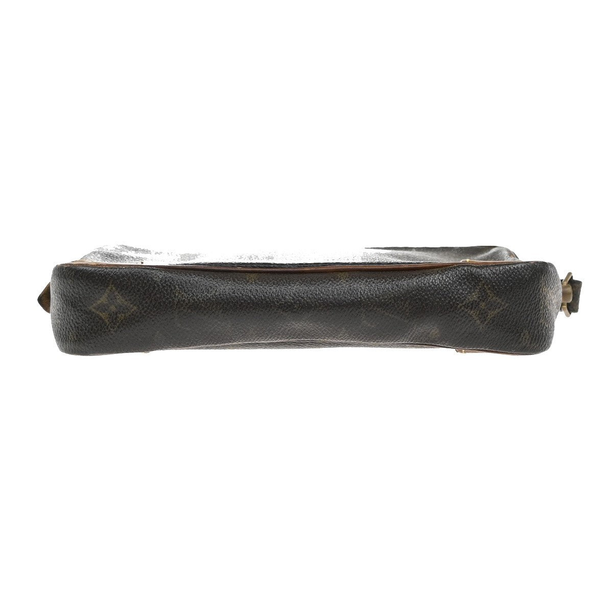 LOUIS VUITTON Marly Dragonne PM Clutch Hand Bag Monogram Leather M51827 01KB420
