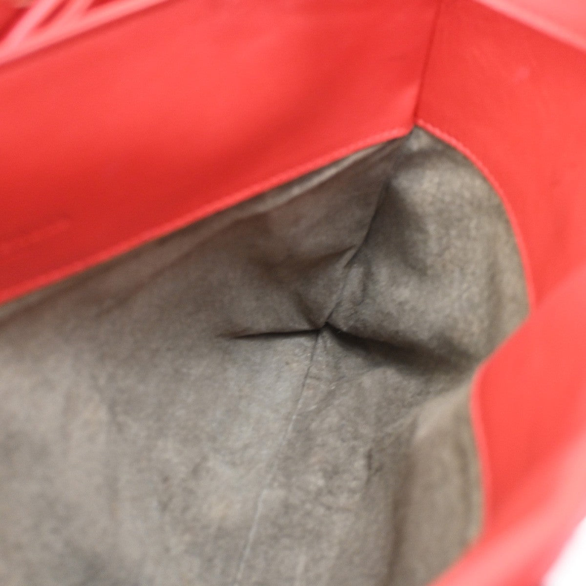 BOTTEGA VENETA Intrecciato Roma 2Way Shoulder Bag Nappa Leather Red 50RL604