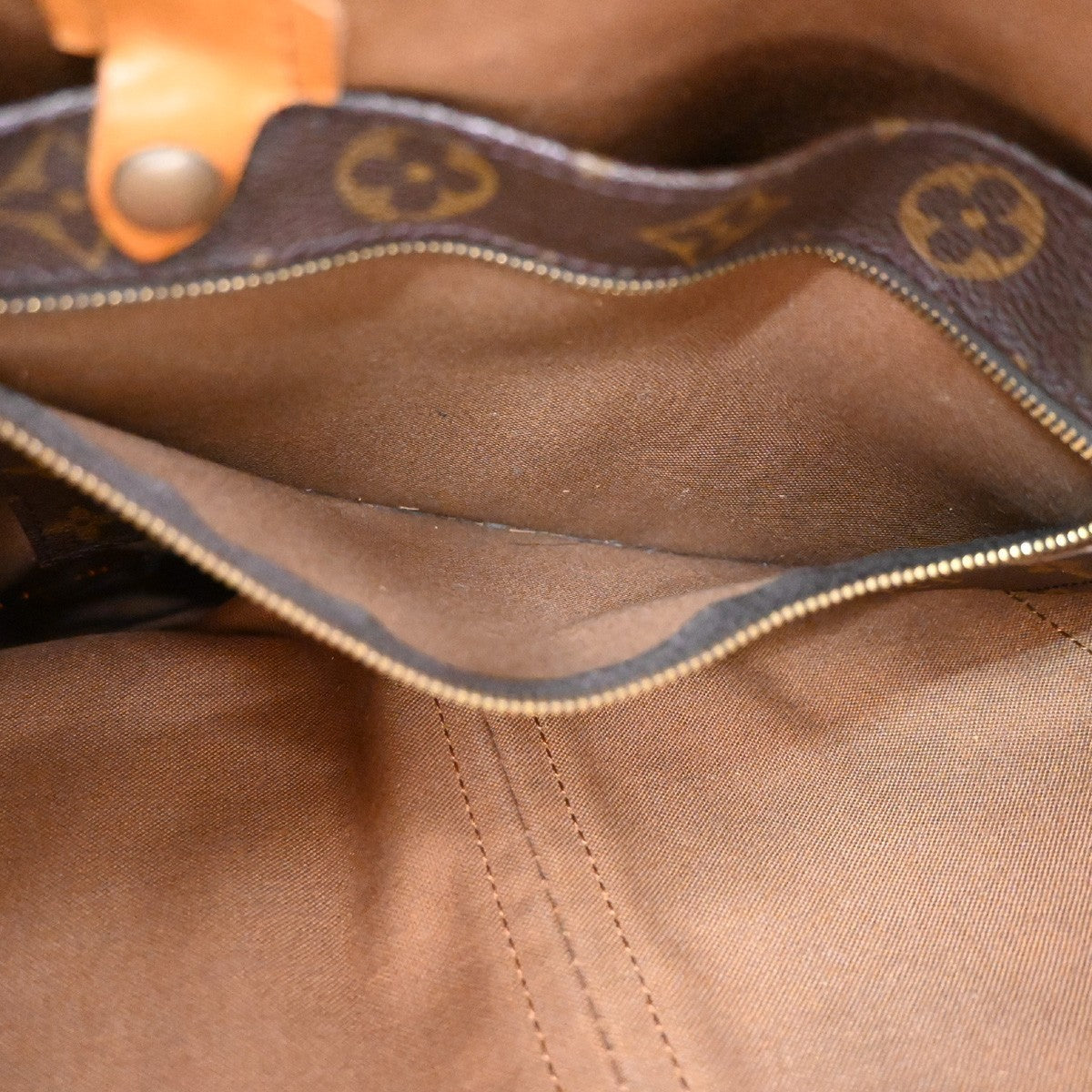 LOUIS VUITTON LV Randonnee GM Shoulder Bag Monogram Leather Brown M42244 85KC610