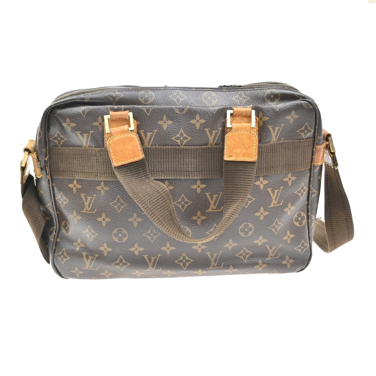 LOUIS VUITTON Sac Bosphore 2way Hand Bag Monogram Leather Brown M40043 66EF788