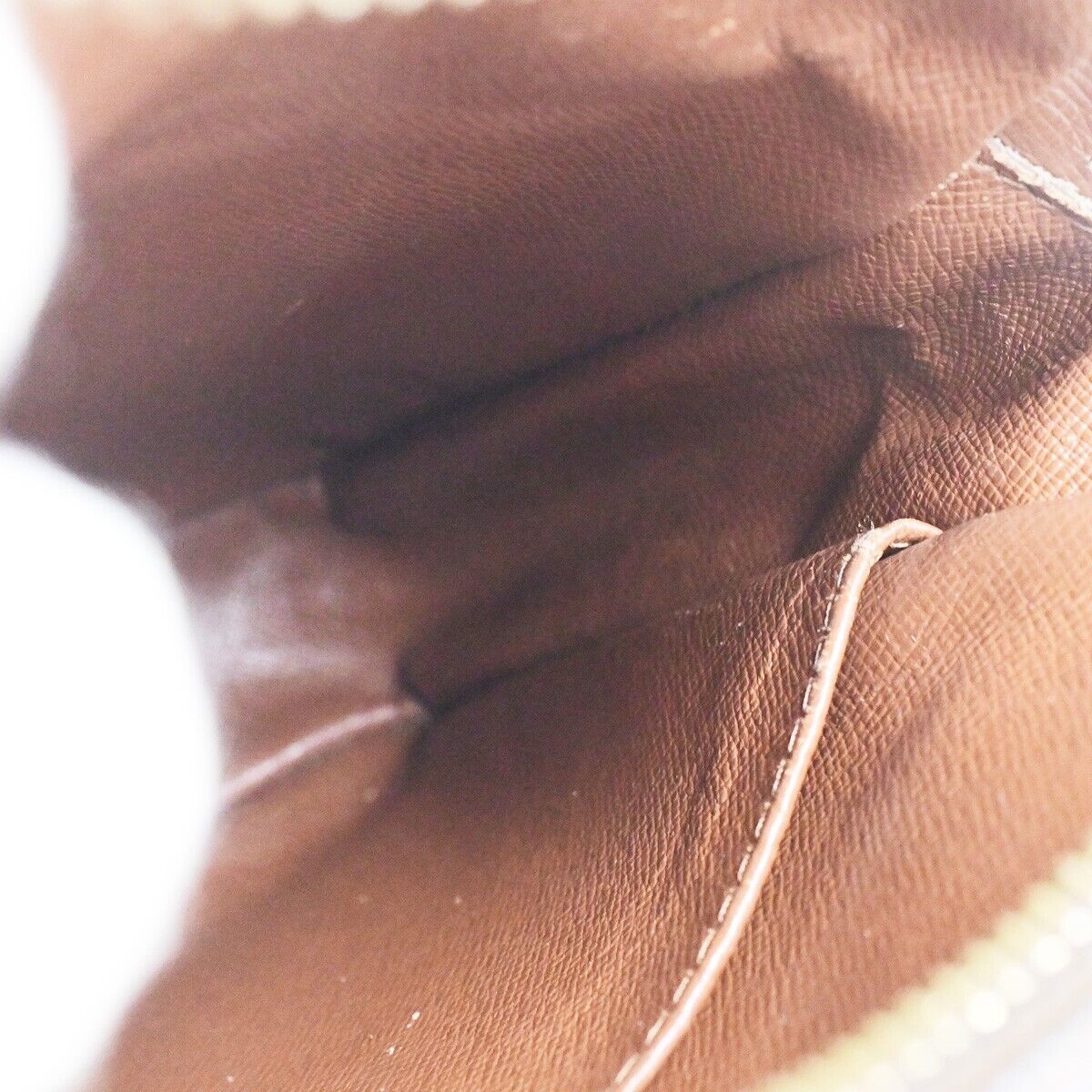 LOUIS VUITTON Amazon Crossbody Shoulder Bag Monogram Leather BN M45236 69FB212