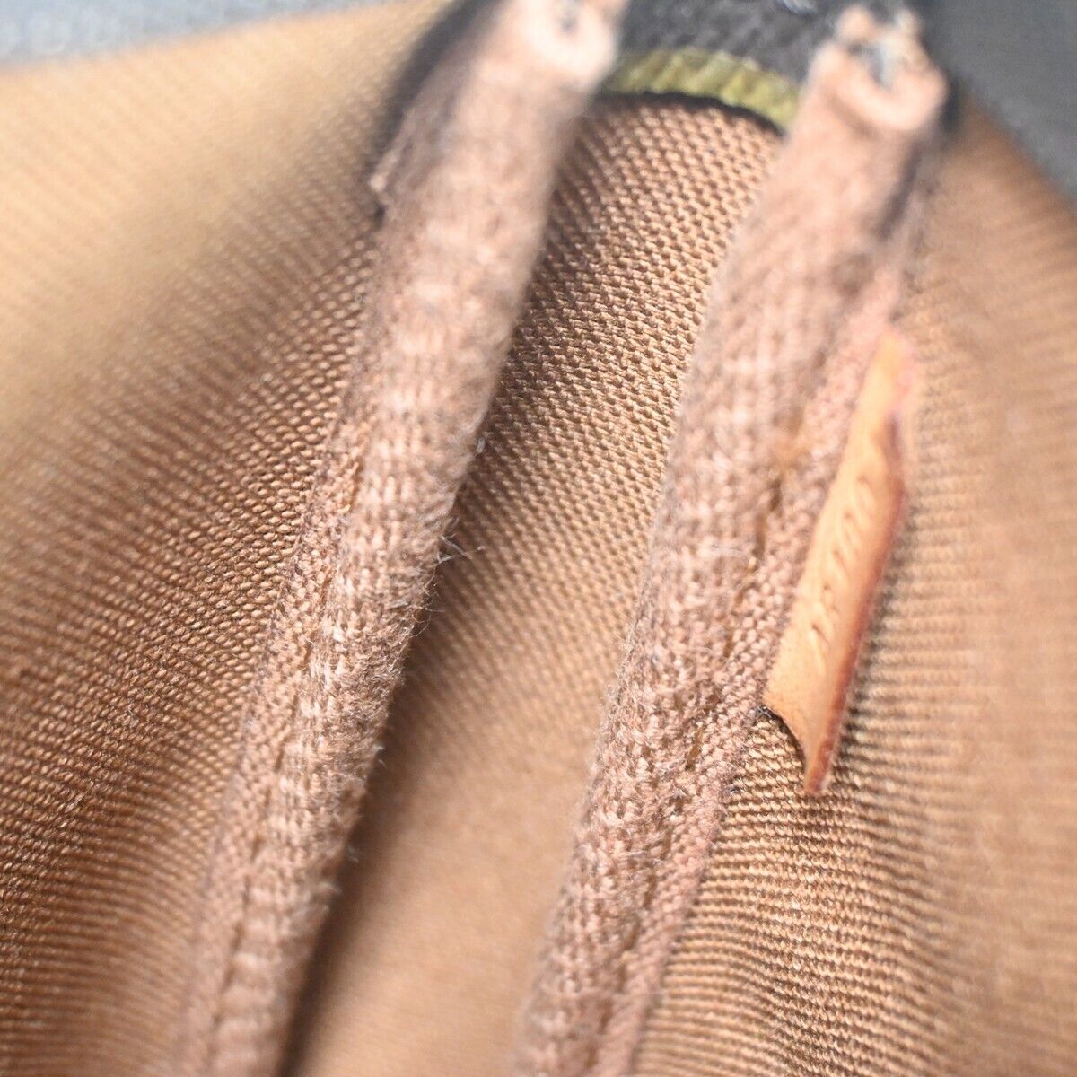 LOUIS VUITTON Pochette Accessoires Hand Bag Monogram Leather BN M51980 10HB213