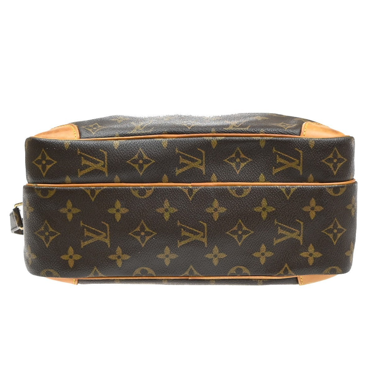 LOUIS VUITTON Nile Crossbody Shoulder Bag Monogram Leather Brown M45244 70SA024