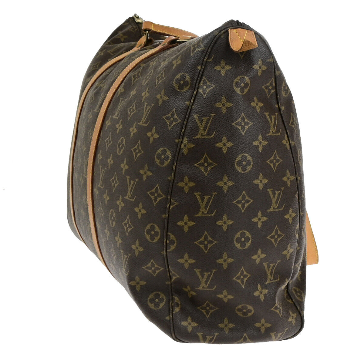 LOUIS VUITTON Flanerie 50 Shoulder Bag Monogram Leather Brown M51116 16YF071