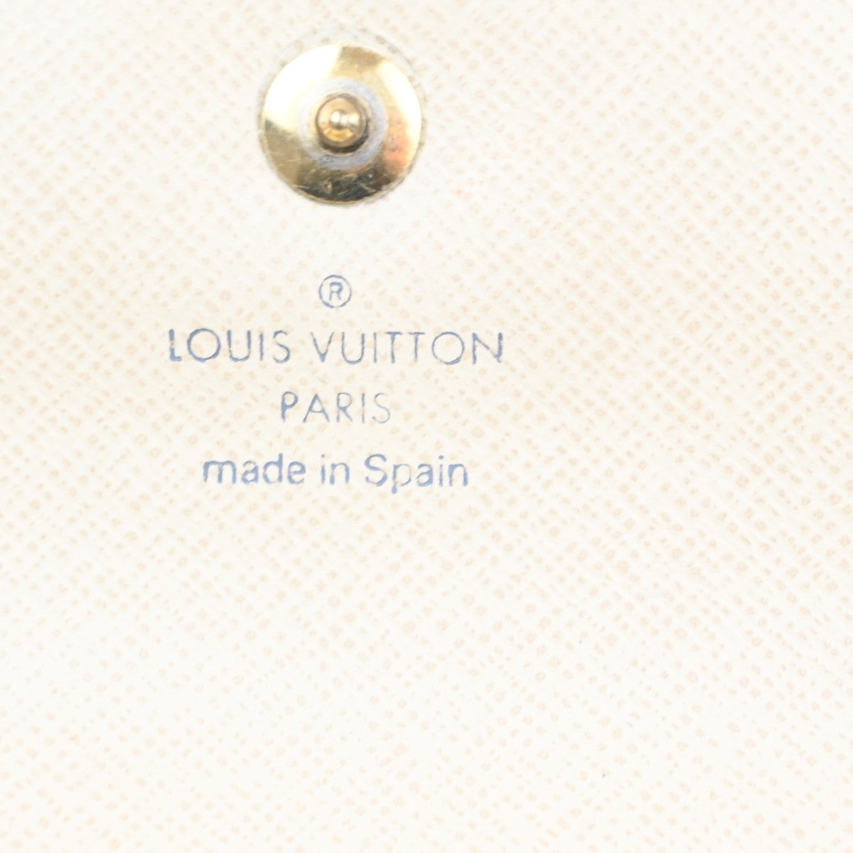 LOUIS VUITTON Portefeuille Alexandra Wallet Damier Azur Leather N63068 67KC474