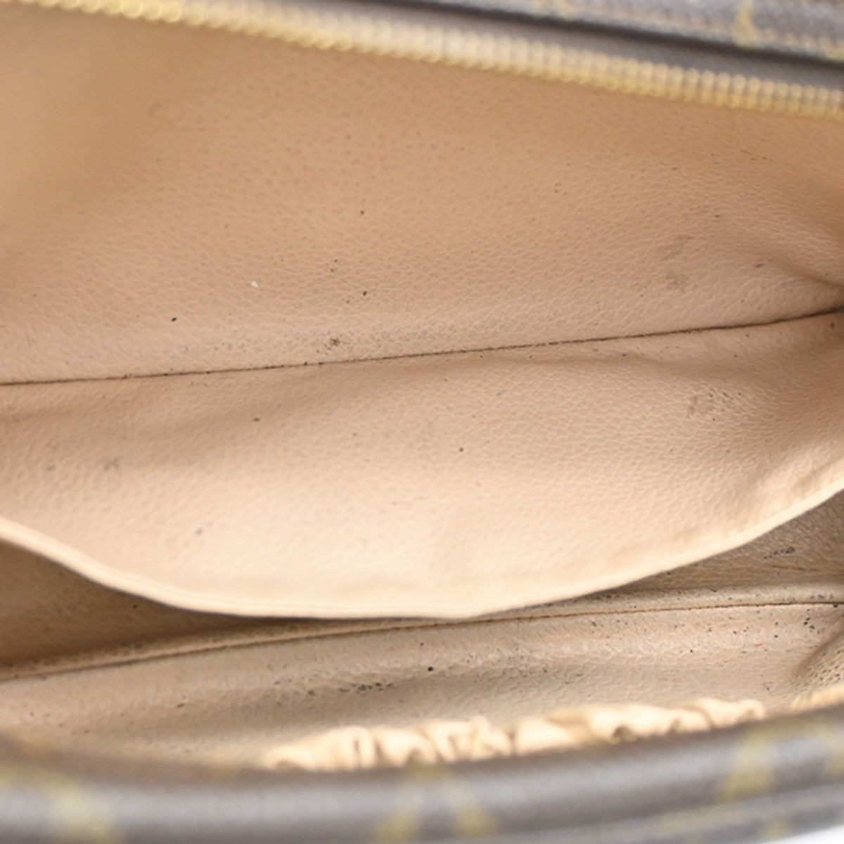 LOUIS VUITTON Trousse Toilette 28 Clutch Hand Bag Monogram Brown M47522 67CA759