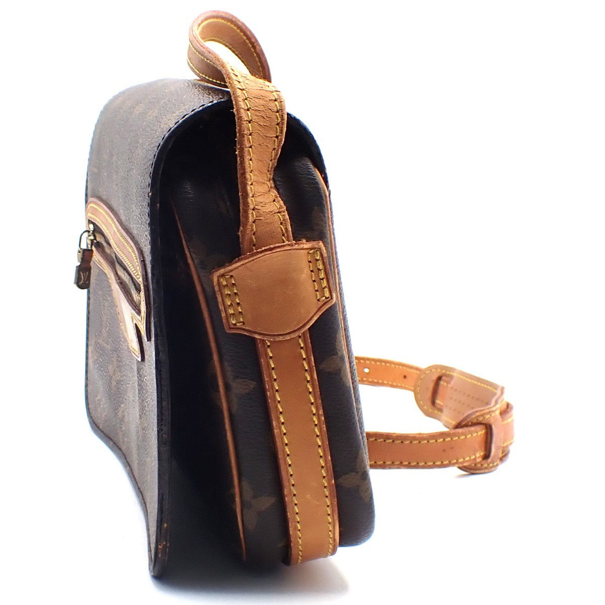 LOUIS VUITTONI Saint Germain 24 Shoulder Bag Monogram Leather BN M51210 83KC956