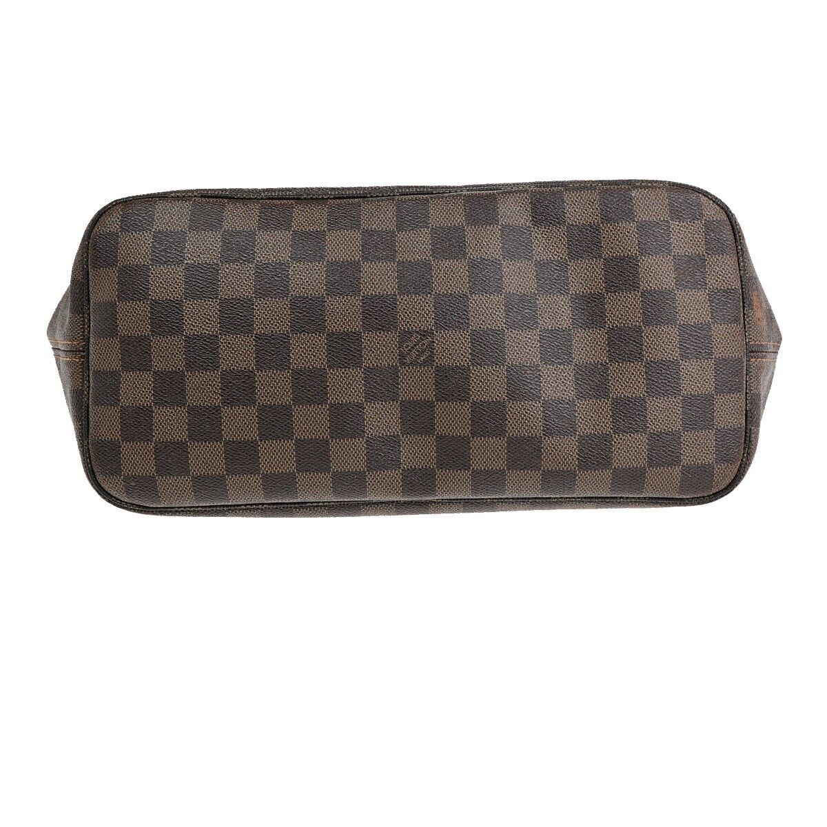 LOUIS VUITTON Neverfull MM Shoulder Bag Damier Ebene Leather BN N51105 73EB748