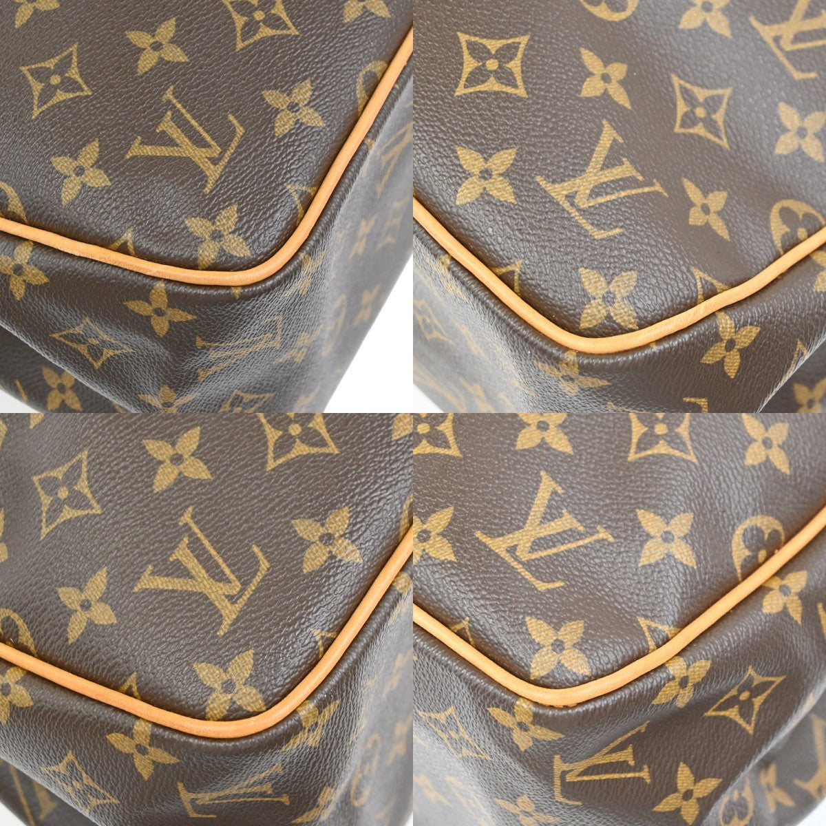 LOUIS VUITTON Batignolles Vertical Shoulder Bag Monogram Brown M51153 42PA112