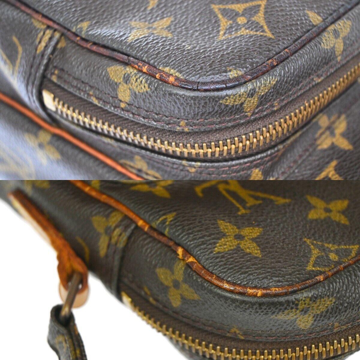 LOUIS VUITTON Amazon Crossbody Shoulder Bag Monogram Leather BN M45236 62YG735