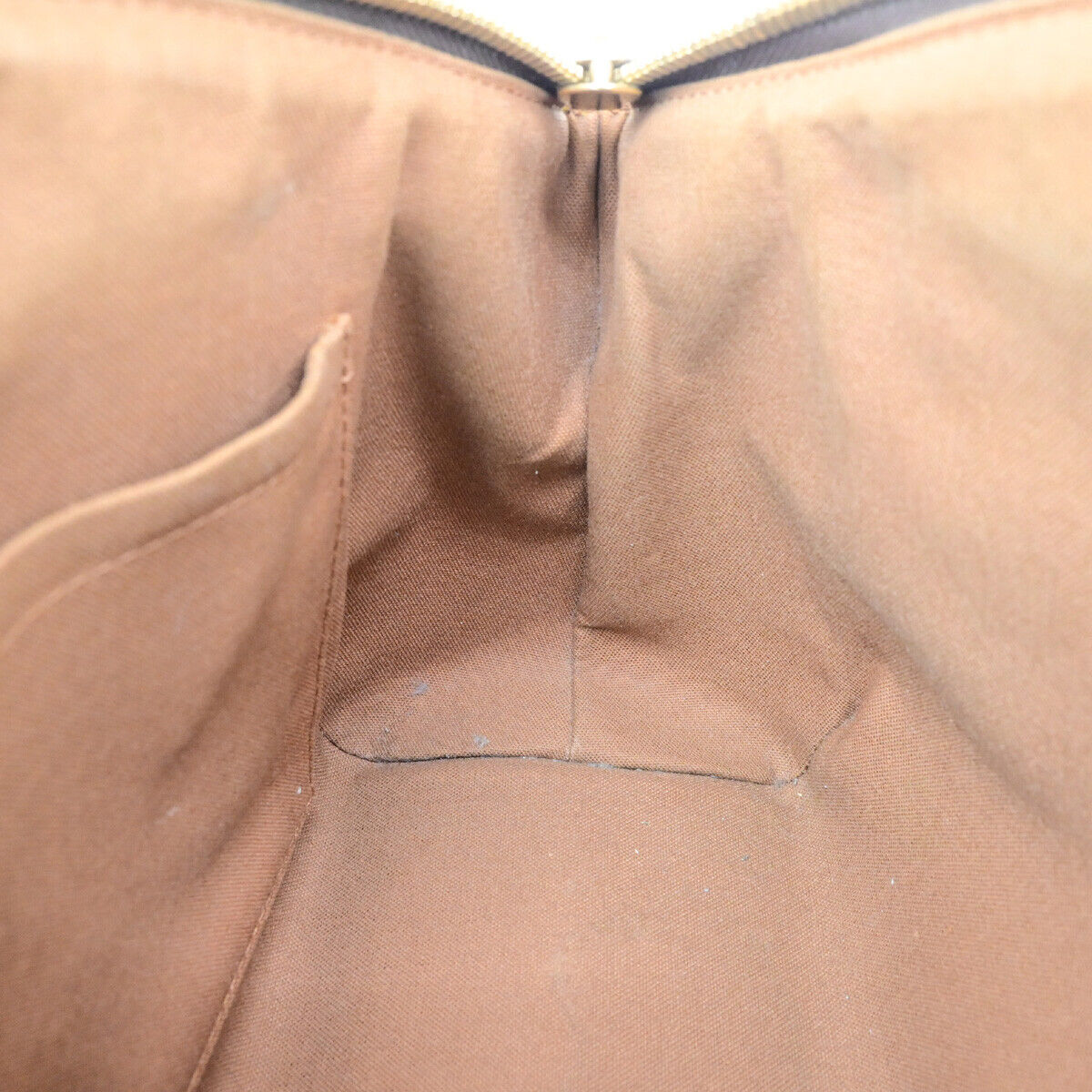 LOUIS VUITTON Tivoli PM Hand Bag Monogram Leather Brown France M40143 31SJ464