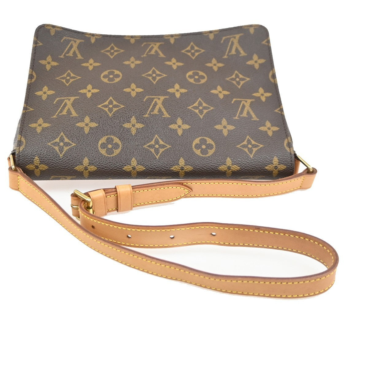 LOUIS VUITTON Musette Tango Short Shoulder Bag Monogram Leather M51257 18TA713