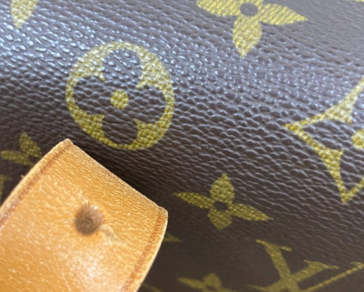LOUIS VUITTON Cartouchiere MM Shoulder Bag Monogram Leather Brown M51253 84KC821