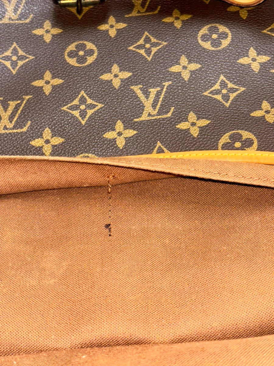 LOUIS VUITTON Saumur 35 Shoulder Bag Monogram Leather BN France M42254 73TA600