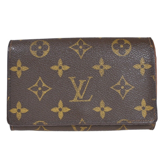 LOUIS VUITTON Portefeuille Tresor Bifold Wallet Monogram Brown M61736 65HB365