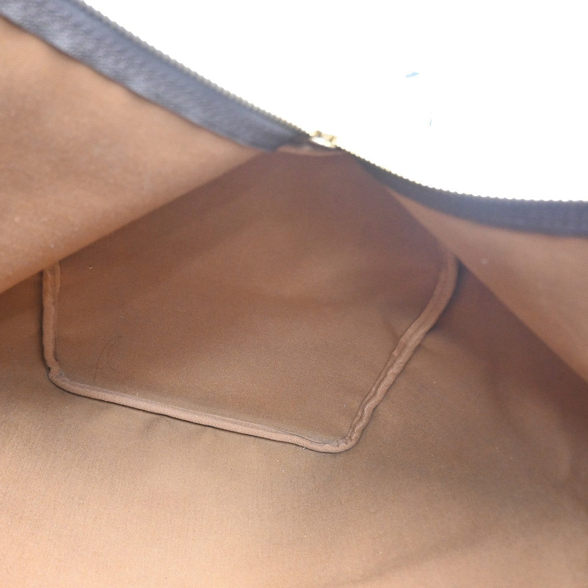 LOUIS VUITTON Keepall 60 Travel Hand Bag Monogram Leather Brown M41422 70MA525