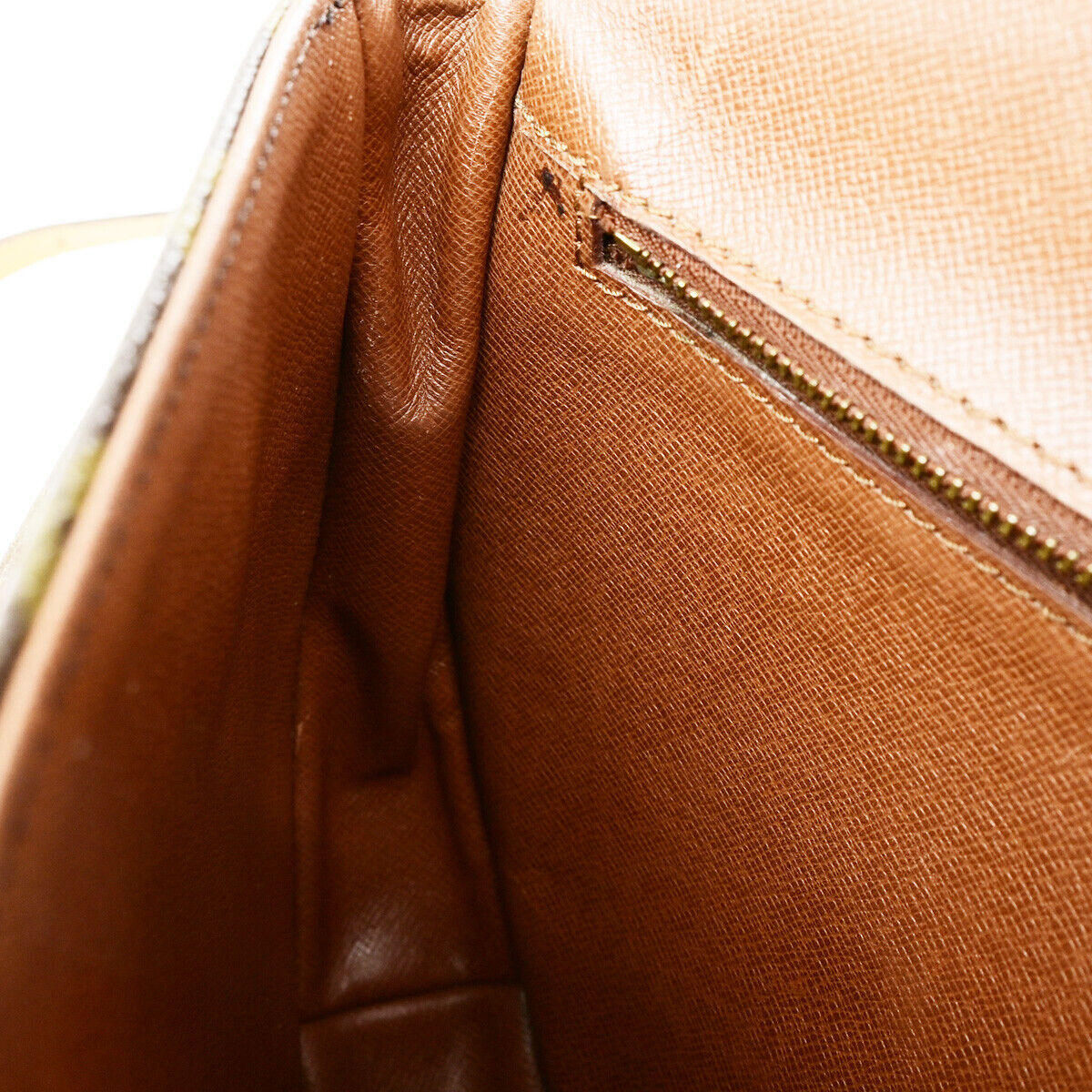 LOUIS VUITTONI Chantilly MM Shoulder Bag Monogram Leather Brown M51233 62YG613