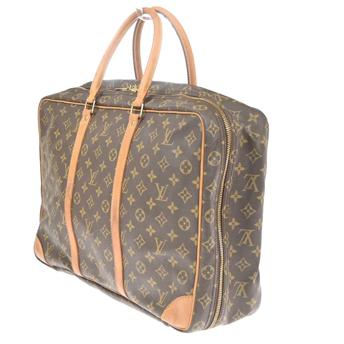 LOUIS VUITTON Sirius 45 Travel Hand Bag Monogram Leather Brown M41408 33CA805
