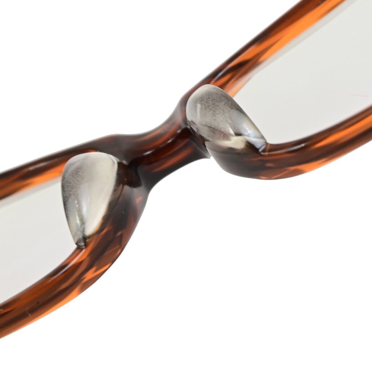 GUCCI Interlocking G Glasses Eye Wear Plastic GG-9059J Burgundy Red 09KA401