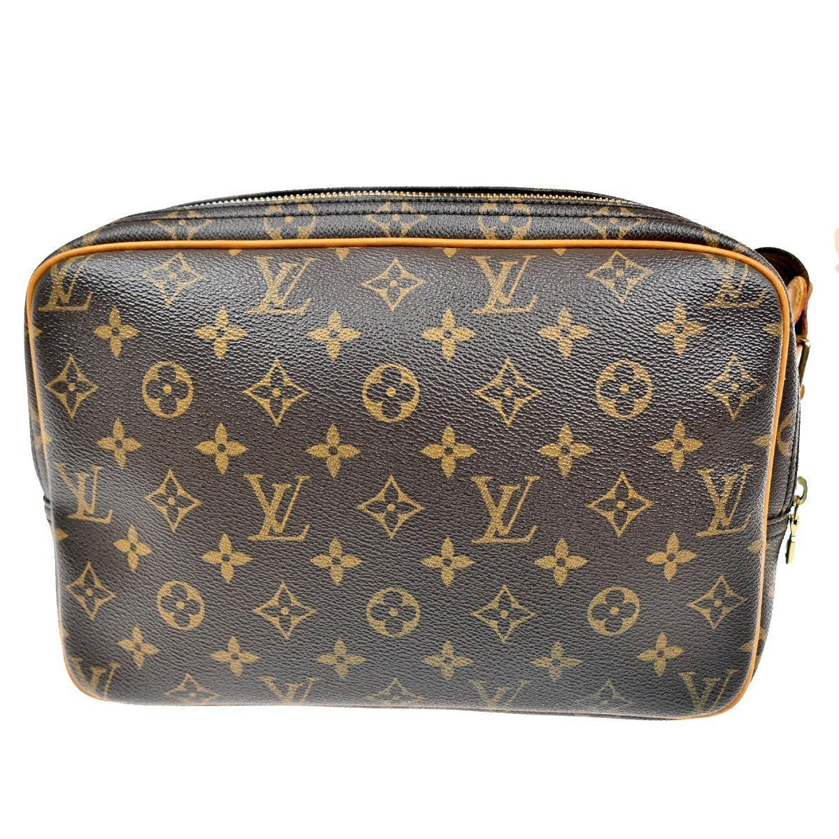LOUIS VUITTON Reporter Crossbody Shoulder Bag Monogram Leather BN M45254 18MA080