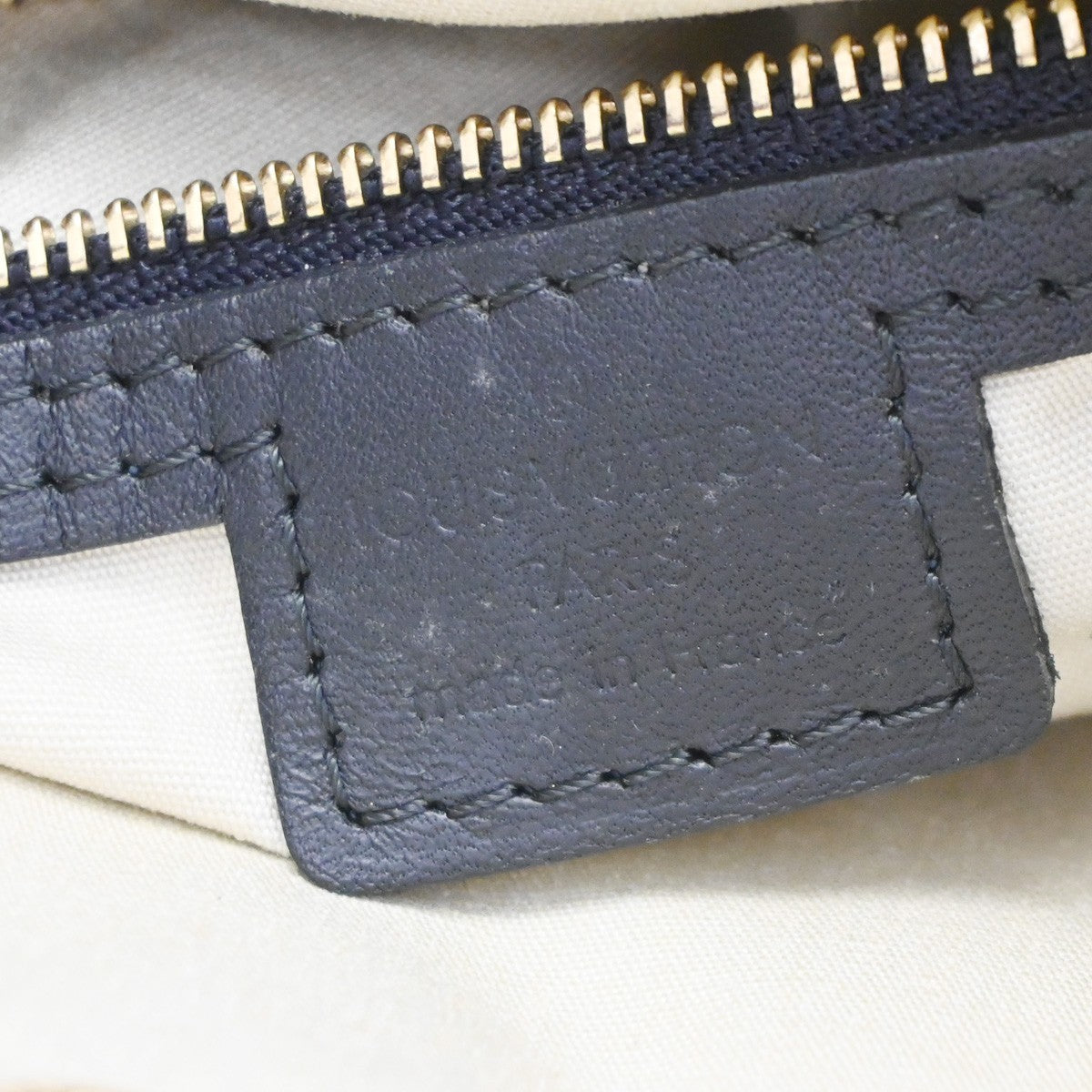 LOUIS VUITTON LV Logo Lucille GM Hand Bag Monogram Mini Lin M92675 32CB001