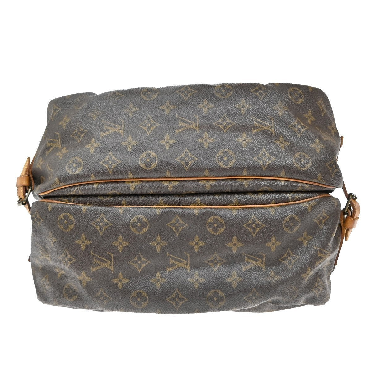 LOUIS VUITTON Saumur 35 Shoulder Bag Monogram Leather BN France M42254 70MA376