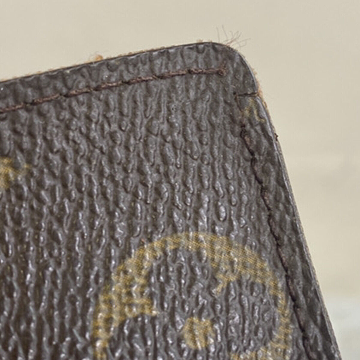 LOUIS VUITTON Porte Monnaie Viennois Bifold Wallet Monogram Brown M61663 07YE843