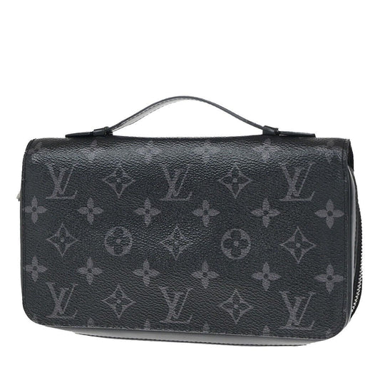 LOUIS VUITTON Zippy XL Long Bifold Wallet Monogram Eclipse BK M61698 96EC529