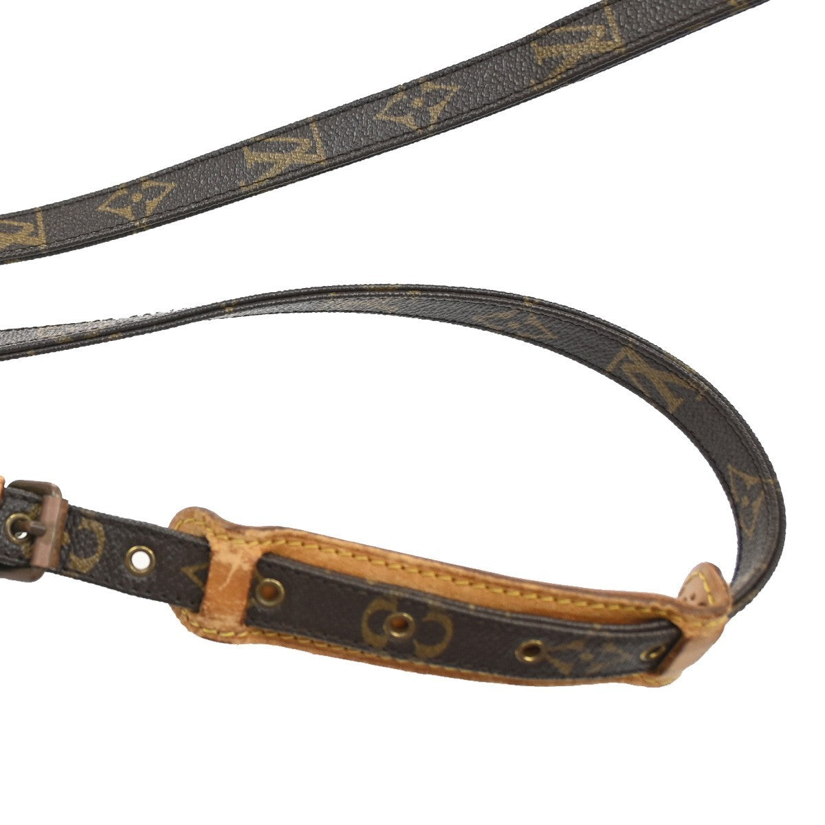 LOUIS VUITTON Amazon Crossbody Shoulder Bag Monogram Leather BN M45236  60SA125