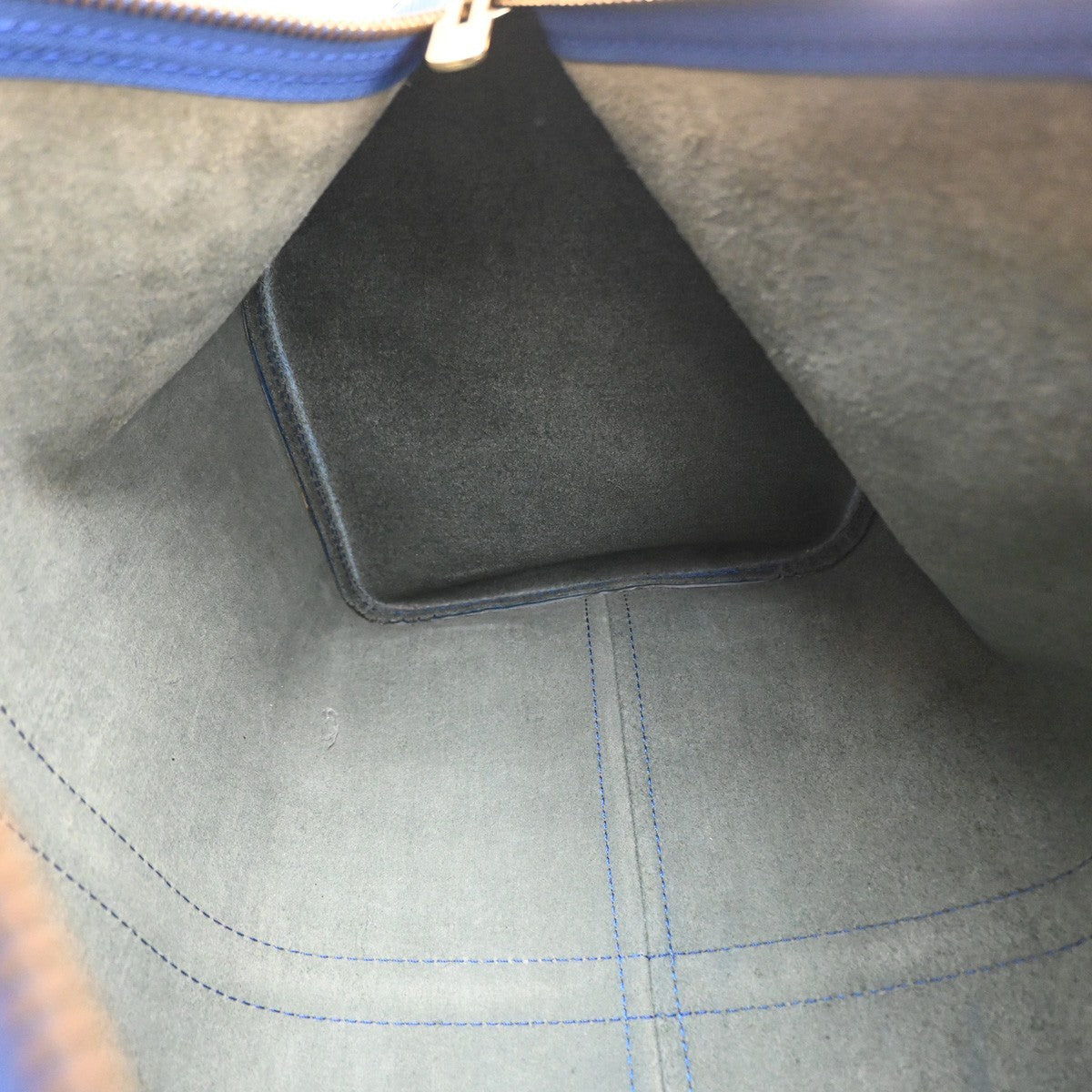 LOUIS VUITTON Keepall 45 Travel Hand Bag Epi Leather Blue France M42975 77RQ041