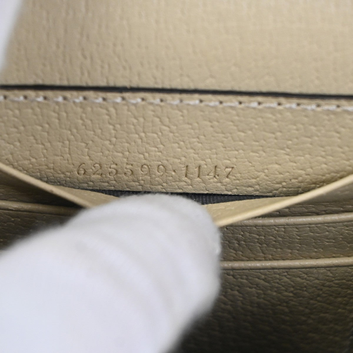 GUCCI Logo Off The Grid GG Mini Shoulder Bag Canvas Leather Beige SHW 70TA616