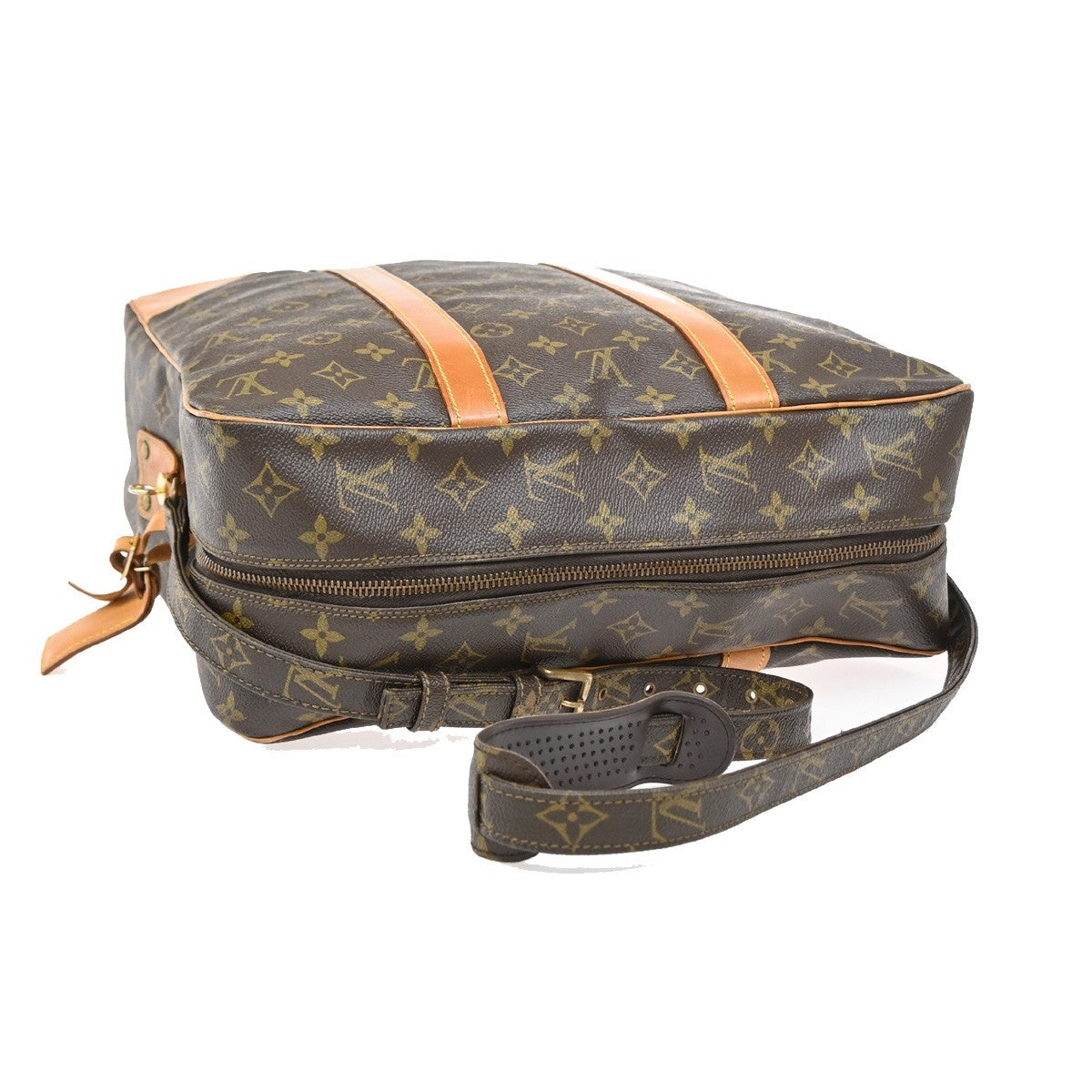 LOUIS VUITTON Grand Marceau Shoulder Bag Monogram Leather Brown M45222 36EF619