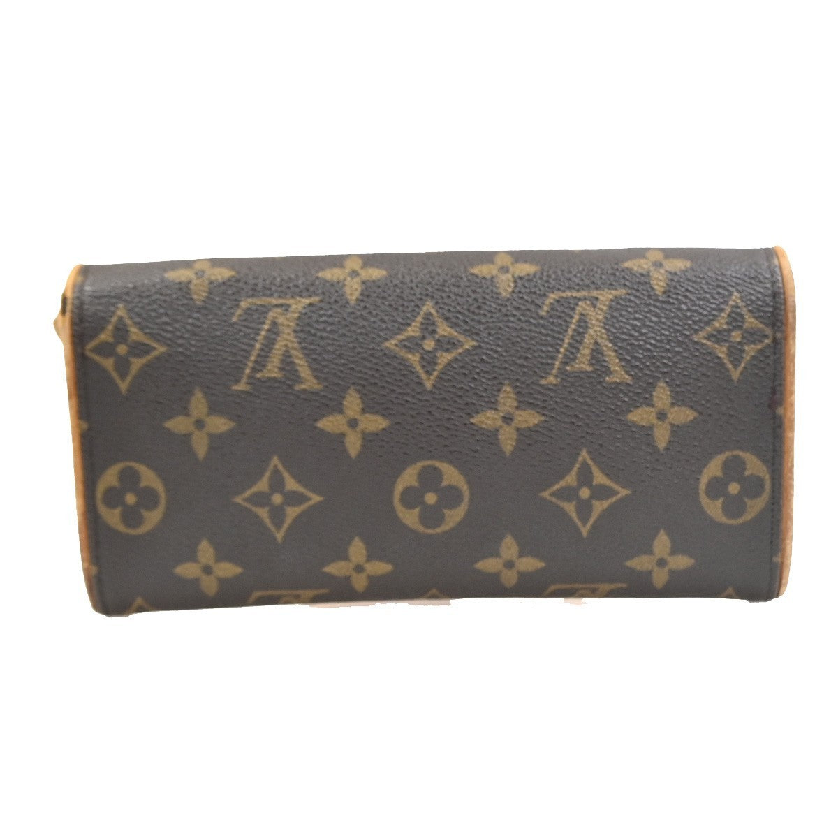 LOUIS VUITTON Pochette Twin PM 2Way Shoulder Clutch Bag Monogram M51854 33YH935