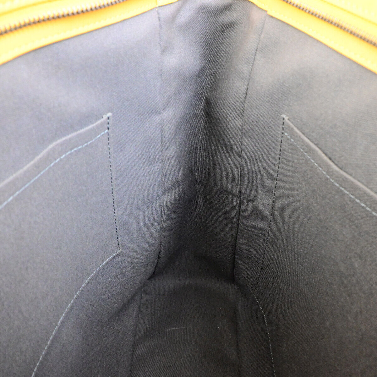 LOUIS VUITTON Neo Tadao Hand Bag Damier Infini Yellow N41228 78YG642