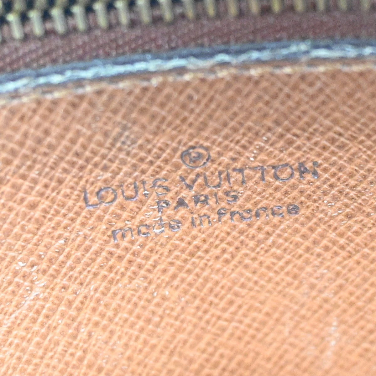 LOUIS VUITTON Trocadero 30 Shoulder Bag Monogram Leather Brown M51272 61CA291