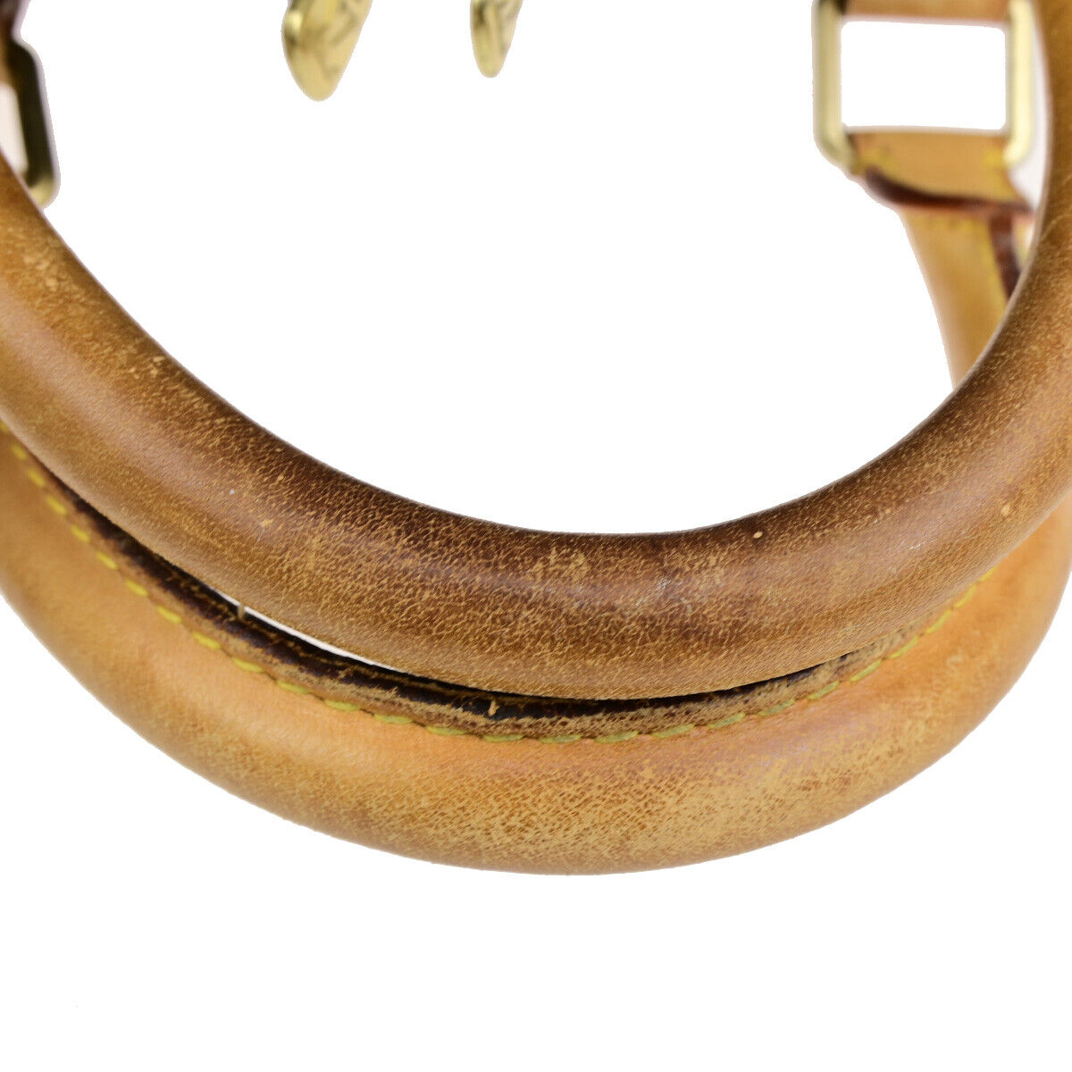 LOUIS VUITTON Keepall 50 Travel Hand Bag Monogram Leather Brown M41426 76SJ513