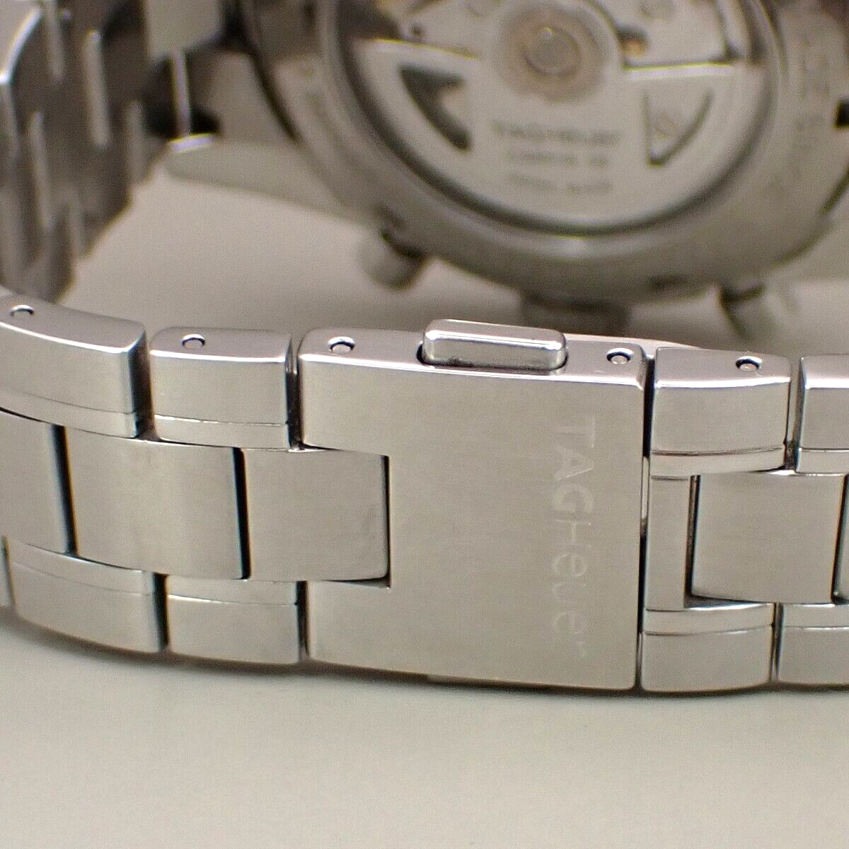 TAG HEUER Carrera Chronograph Watch Calibre 16 CV2014-2 Automatic SS 670LC521