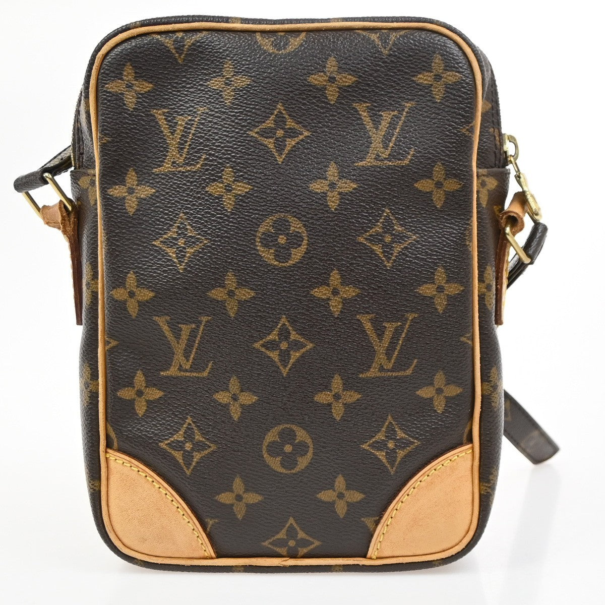 LOUIS VUITTON Amazon Crossbody Shoulder Bag Monogram Leather BN M45236 73CA968
