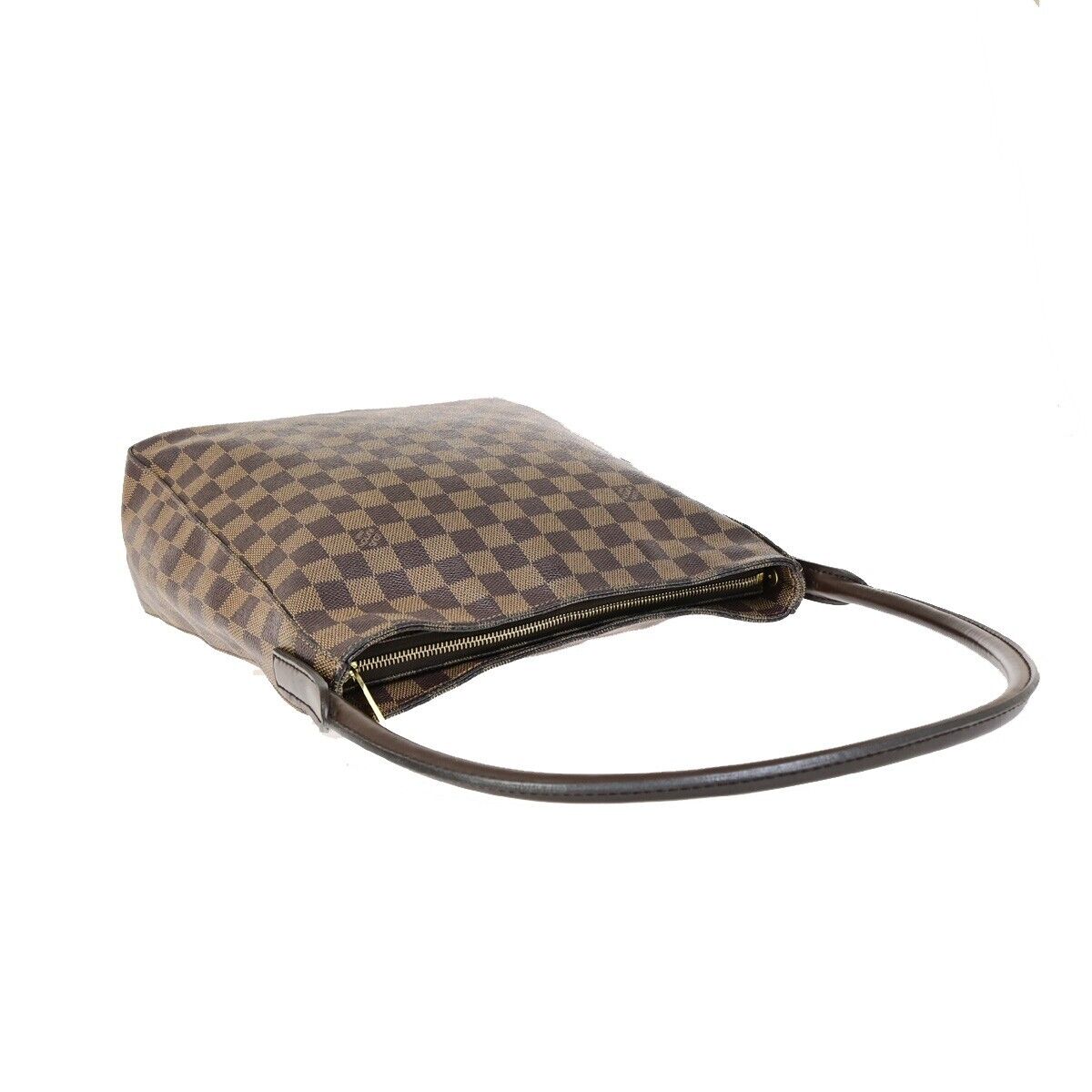 LOUIS VUITTON Looping GM SP Order Shoulder Bag Damier Ebene Brown N51144 93FB187