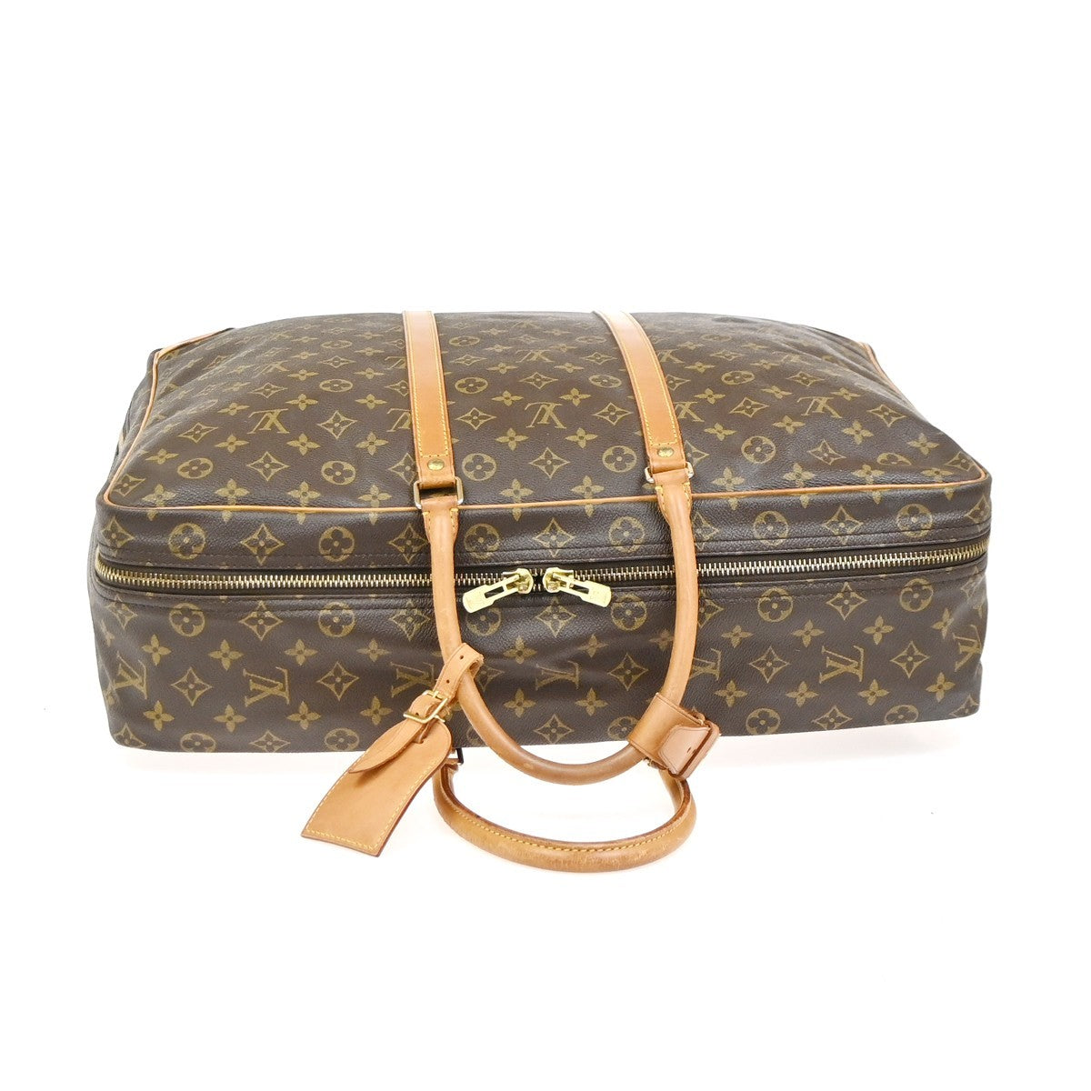 LOUIS VUITTON Sirius 50 Travel Hand Bag Monogram Leather Brown M41406 36YJ161