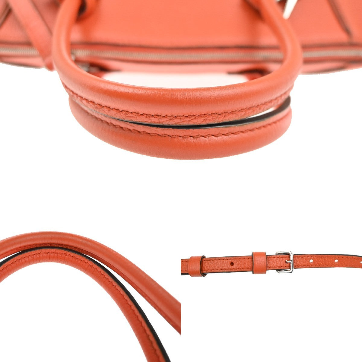 LOUIS VUITTON Parnassea Lockit MM Shoulder Hand Bag Leather OE France 603MA352