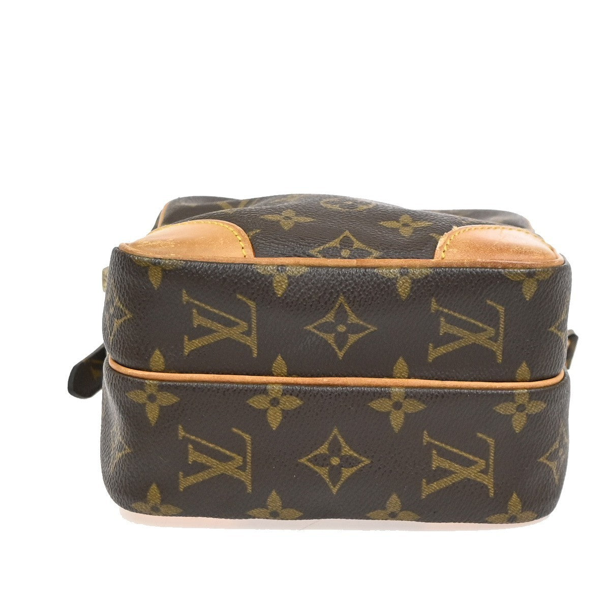 LOUIS VUITTON Amazon Crossbody Shoulder Bag Monogram Leather BN M45236 77KD089