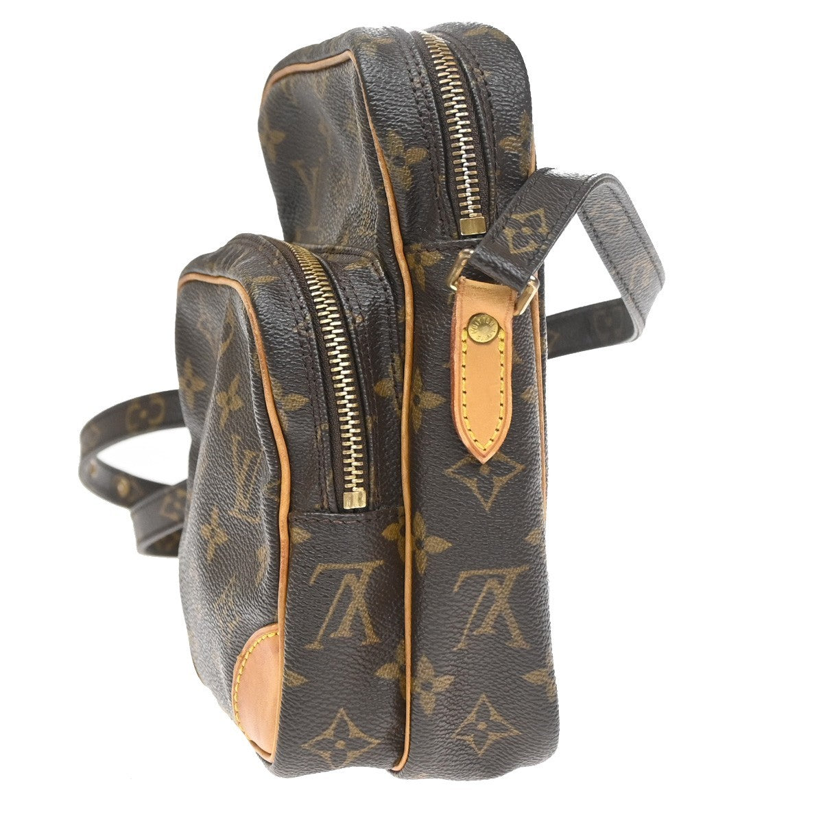 LOUIS VUITTON Amazon Crossbody Shoulder Bag Monogram Leather BN M45236 89CA877