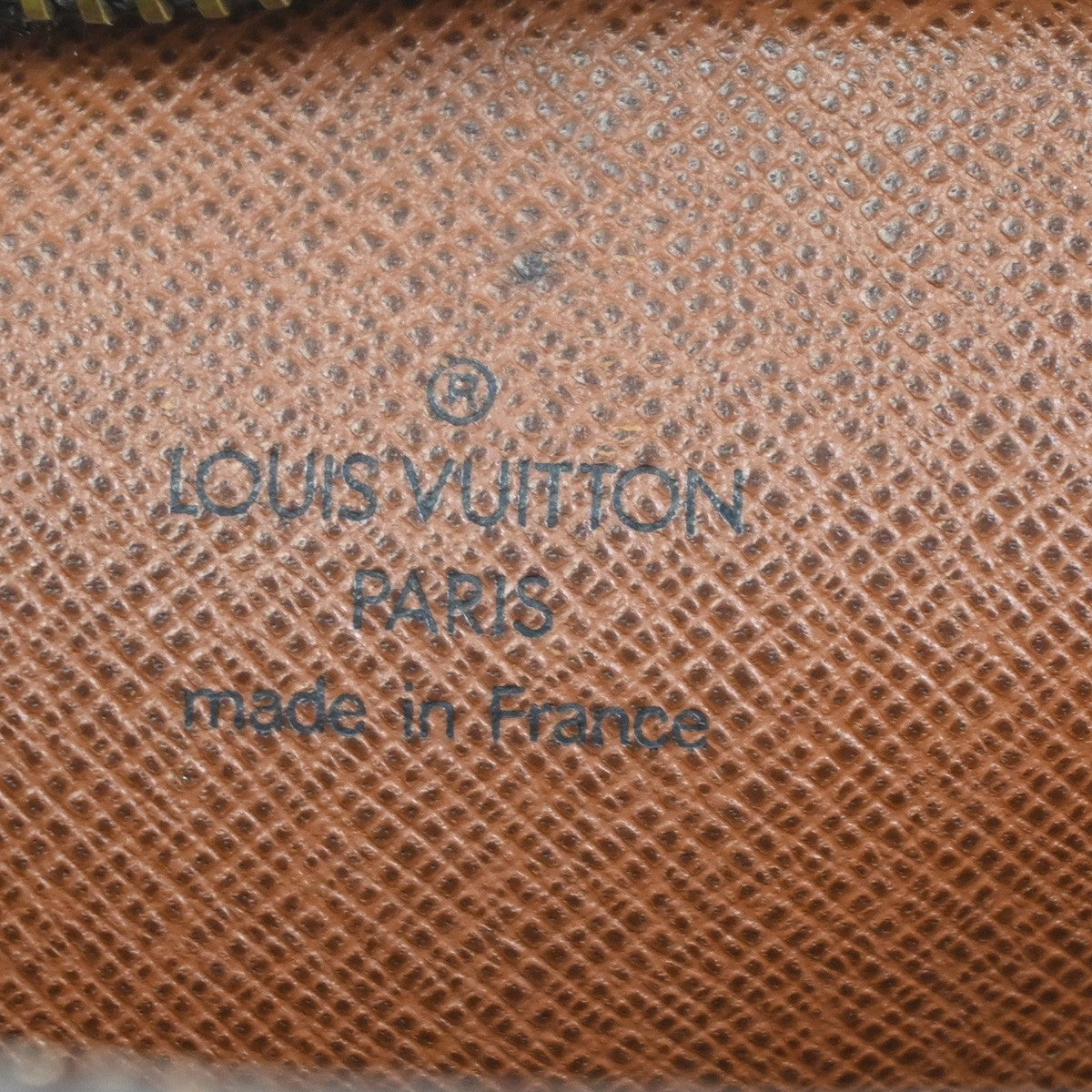 LOUIS VUITTON Amazon Crossbody Shoulder Bag Monogram Leather BN M45236 60KD088