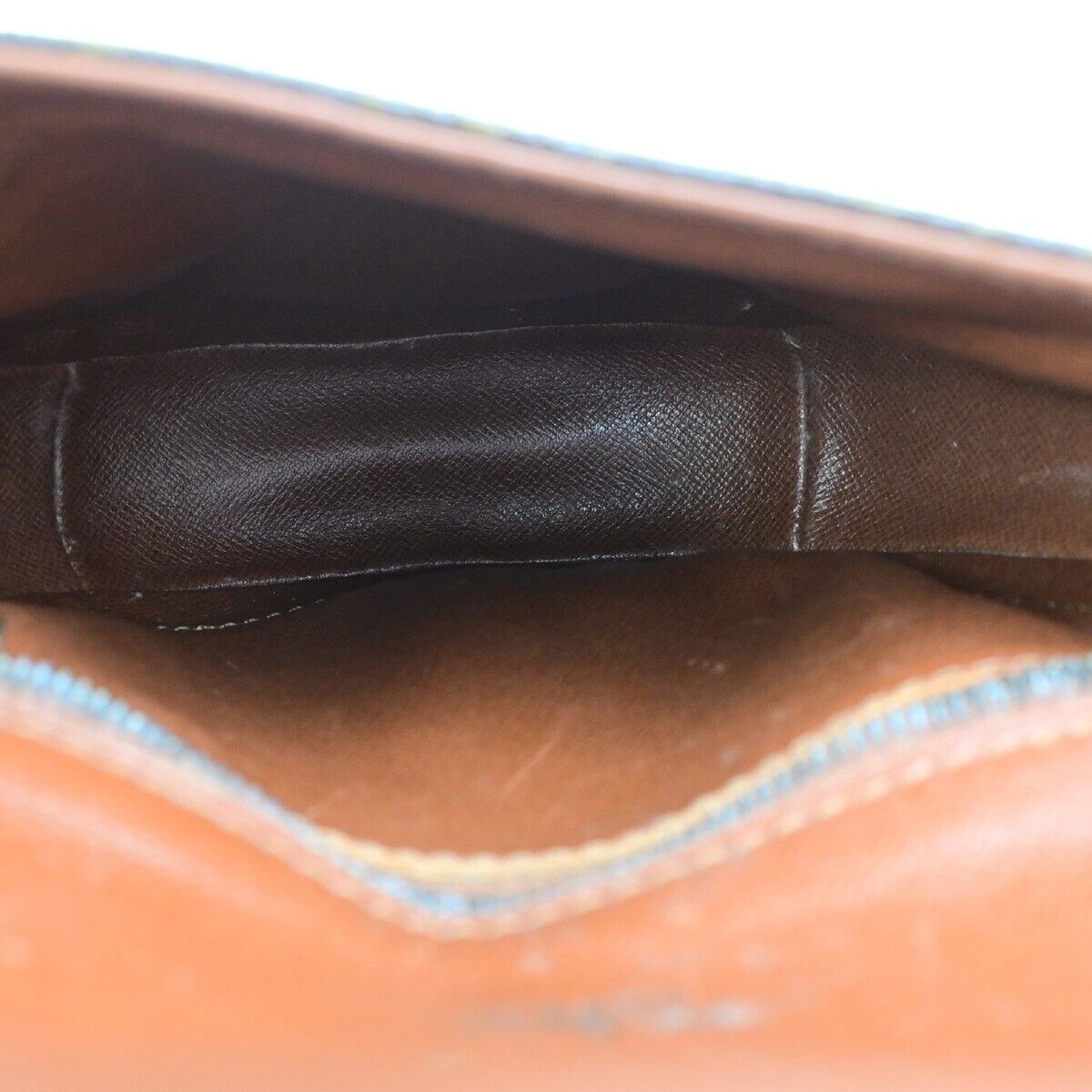 LOUIS VUITTON Chantilly PM Shoulder Bag Monogram Leather Brown M51234 69SJ463