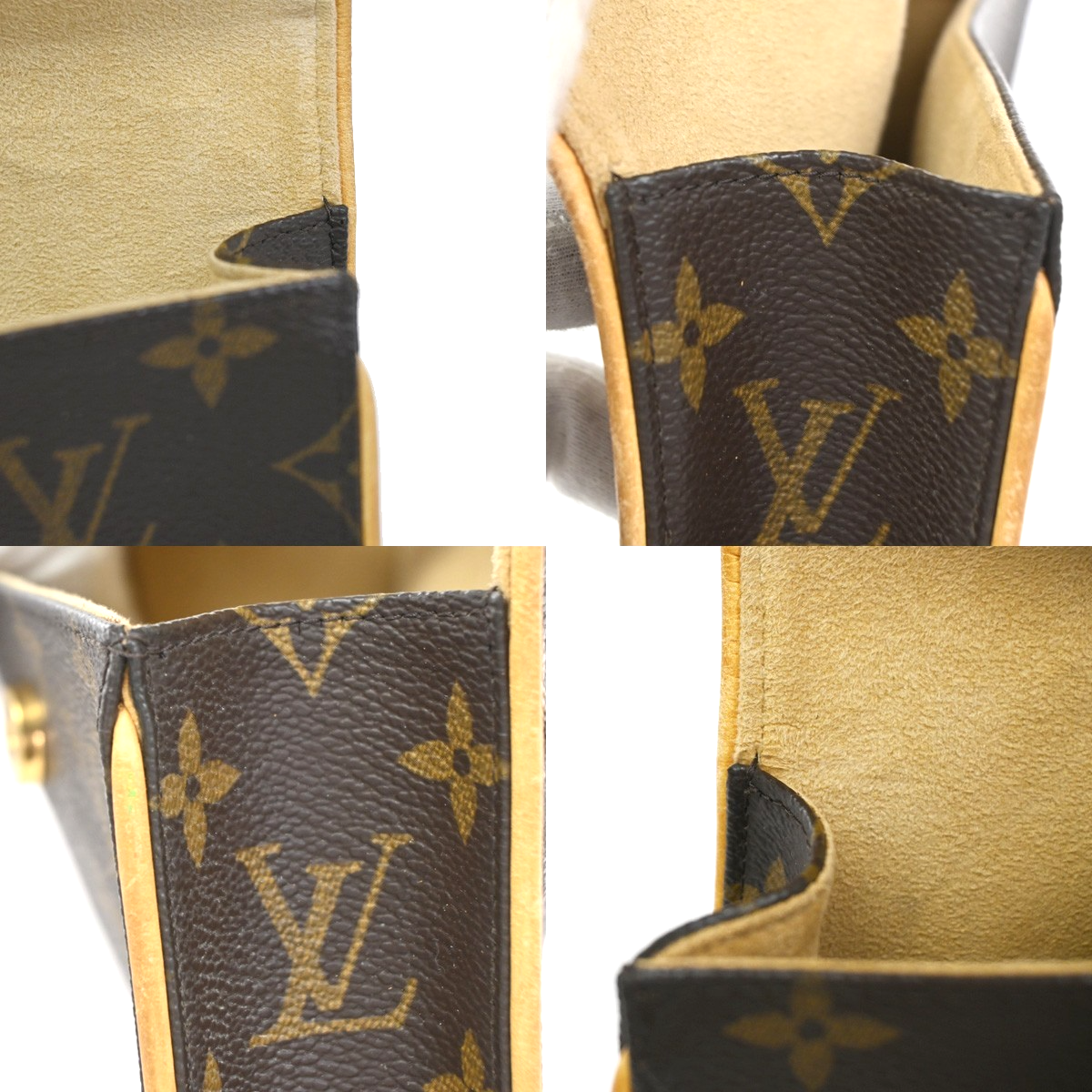 LOUIS VUITTON Pochette Florentine XS Bum Bag Monogram Leather BN M51855 82CA820