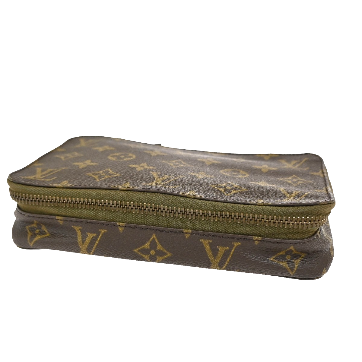 LOUIS VUITTON Poche Monte Carlo Jewelry Case Monogram Leather BN M47350 08YJ088
