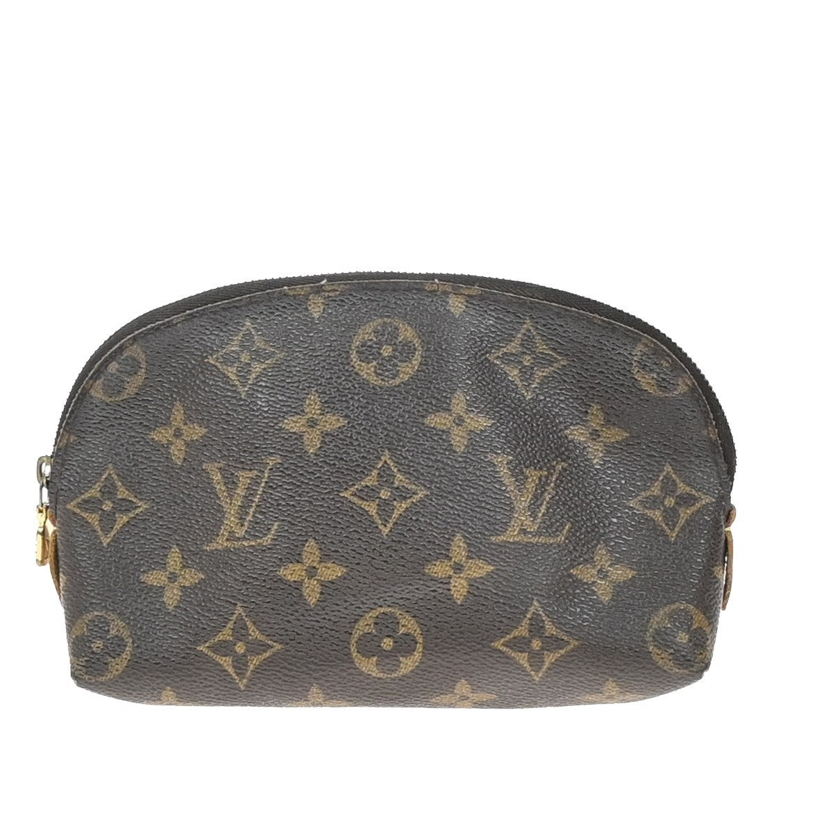 LOUIS VUITTON Pochette Cosmetic Pouch Bag Monogram Leather BN M47515 04EF783