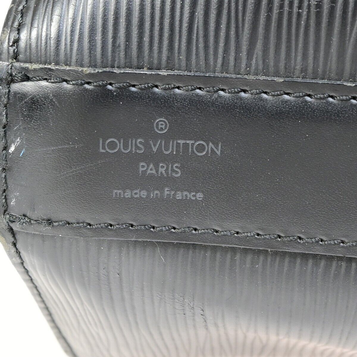 LOUIS VUITTON LV Sac A Dos Shoulder Bag Epi Leather Black France M80153 31EB123